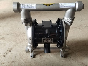 隔膜泵-氣動隔膜泵（bèng）-QBY係列氣動隔膜泵