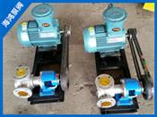 齒（chǐ）輪（lún）油泵-不鏽鋼（gāng）泵-瀝青泵（bèng）