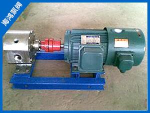 不（bú）鏽鋼保溫泵