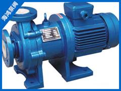 CQB襯氟塑料離心泵-F襯氟塑料離心泵