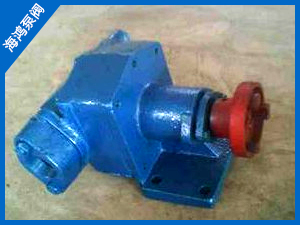 擺線內齧合齒輪泵