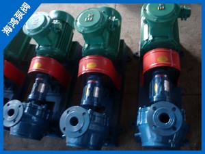 保溫（wēn）齒輪泵-保溫泵