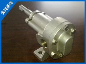 食品泵（bèng）-巧克力（lì）泵