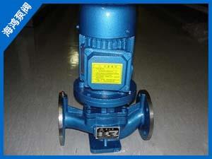 立式防爆管道泵（bèng）-YG型立式防爆管道泵