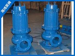排汙泵-QW型無（wú）堵（dǔ）塞潛水（shuǐ）排汙泵（bèng）