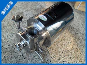 衛生級離（lí）心泵-離心（xīn）泵