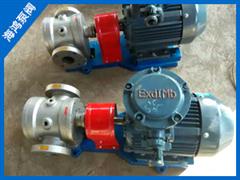 不鏽鋼圓弧（hú）保溫（wēn）泵