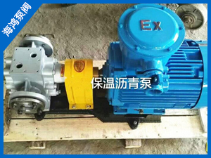 LQB型保溫泵-瀝青保溫泵