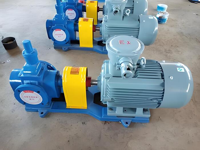 YCB圓弧（hú）齒輪泵