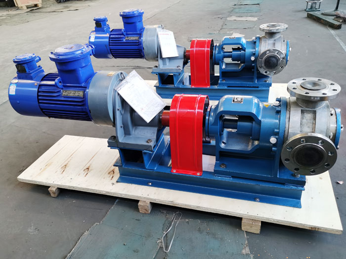 NYP高粘度轉（zhuǎn）子（zǐ）泵