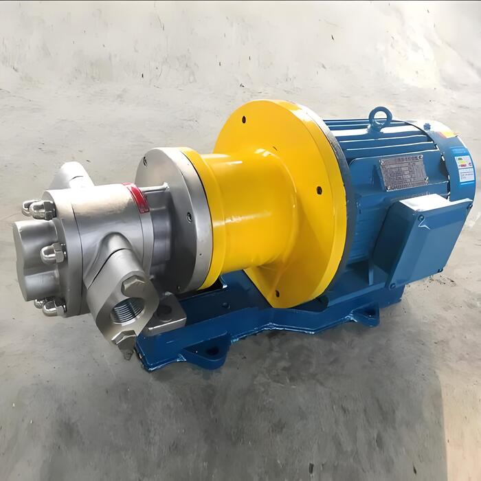 KCB不鏽鋼磁力（lì）齒輪泵