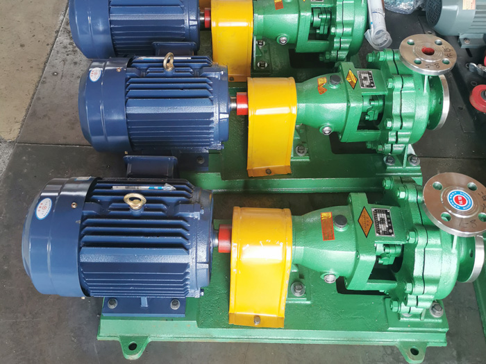 化工（gōng）離心泵（bèng）