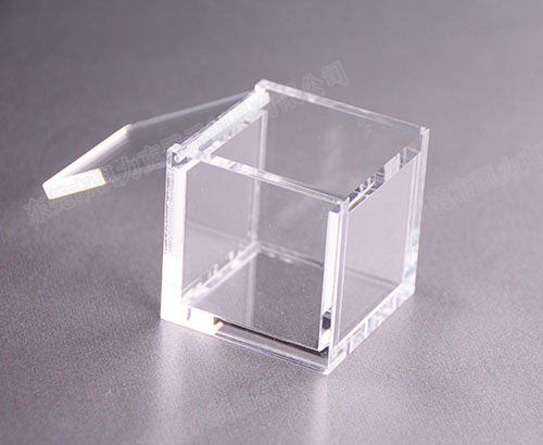 亞（yà）克力翻蓋盒