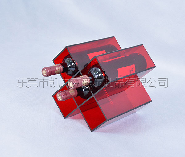 星空无限传媒官网紅酒展示（shì）架