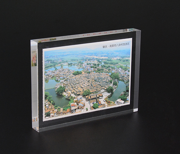 亞（yà）克力（lì）熱壓紙鎮