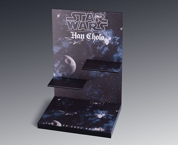 星空无限传媒官网展示架