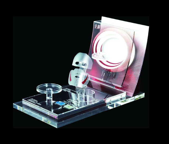 化妝（zhuāng）品展示架