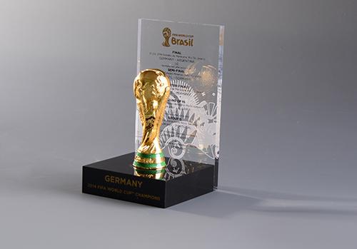 世界（jiè）杯獎杯