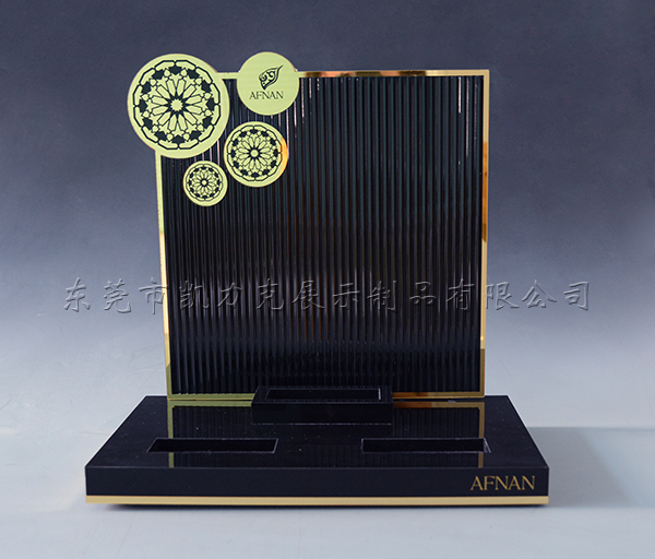 星空无限传媒官网展架 亞克(kè)力展架