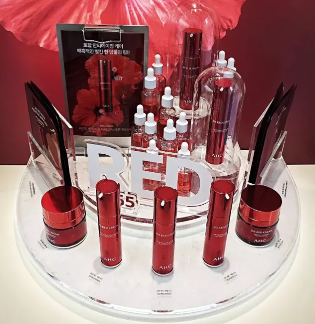 化妝品展（zhǎn）示架