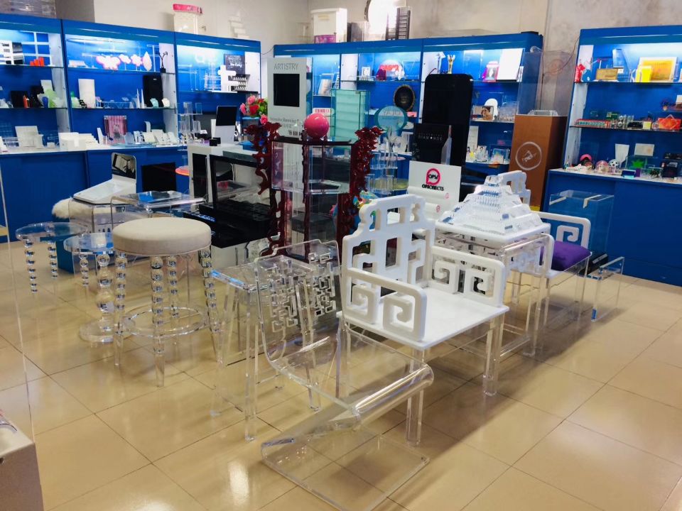 亞（yà）克力樣品室