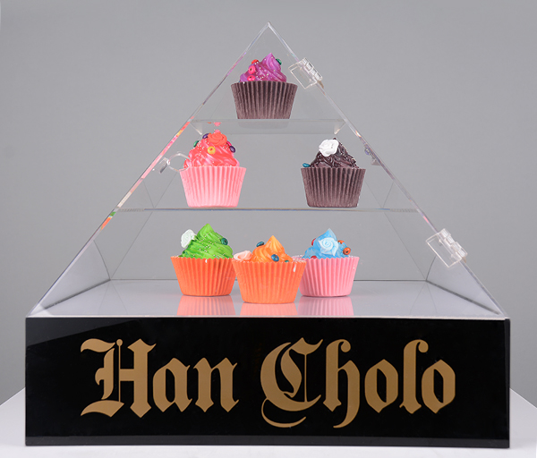 亞（yà）克力展示架