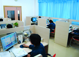 凱力克員（yuán）工辦公室