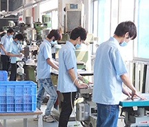 凱力克銑（xǐ）床生產車間