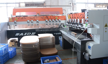 凱力克（kè）鑽石拋光生產車間（jiān）