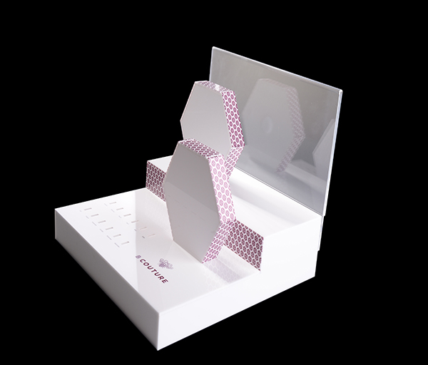 戒指展示座側麵圖