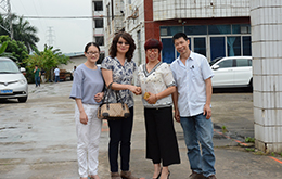 和凱力克（kè）合作我放心！