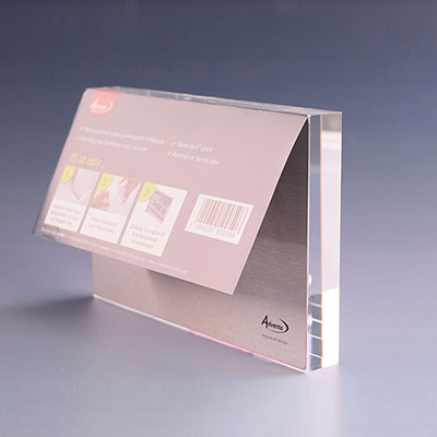 亞（yà）克力相框背麵