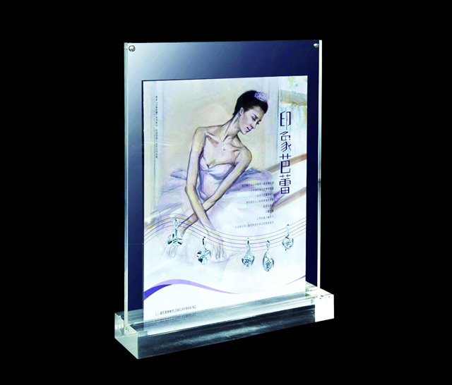 亞（yà）克力台（tái）簽