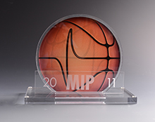 亞克（kè）力藍球獎杯