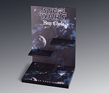 亞（yà）克力展示架