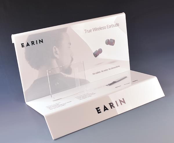 亞（yà）克力電子產品展示架