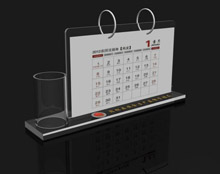 有機玻（bō）璃台曆架（jià）