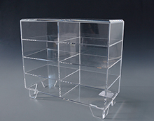 星空无限传媒官网展示架