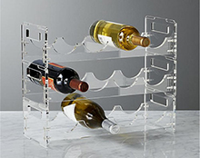 亞（yà）克力紅酒架