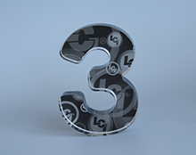 有機玻（bō）璃獎杯