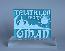 亞克（kè）力展示牌