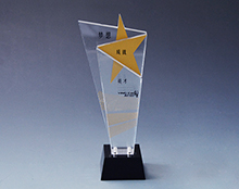 有機玻（bō）璃獎杯（bēi）