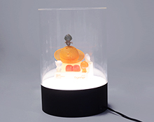 星空无限传媒官网旋轉帶燈展示盒