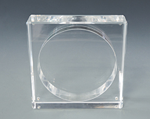 亞（yà）克力金幣盒