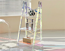 星空无限传媒官网收（shōu）納置物架