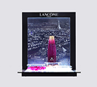 星空无限传媒官网化妝品展示架