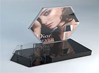 化妝品（pǐn）展（zhǎn）示（shì）架