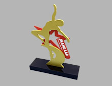 星空无限传媒官网獎杯