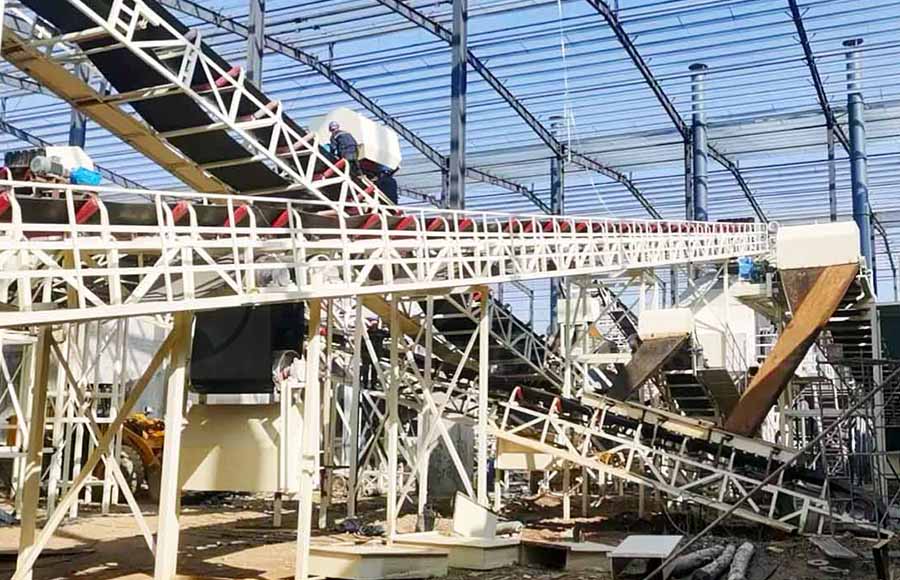 陝西建築垃圾資源化利用項目（mù）