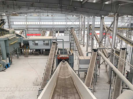 河南三門峽建築（zhù）固廢資源化利用生（shēng）產線